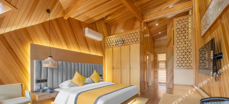 光雾山和谷·秋池酒店图片