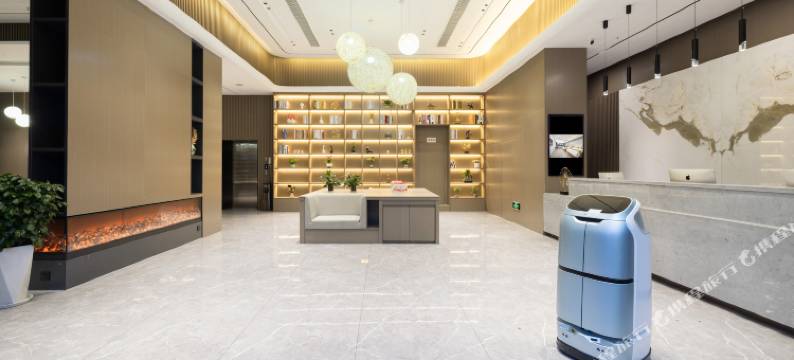 智汇橙酒店(东阳木雕城银泰城店)图片