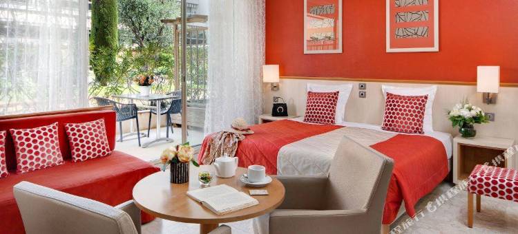 昂蒂布西部斯泰利基亚原生酒店(The Originals Boutique, Hôtel les Strélitzias)图片