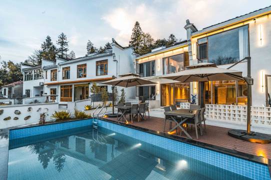 九华山来筑·一山七舍民宿(月身宝殿店)