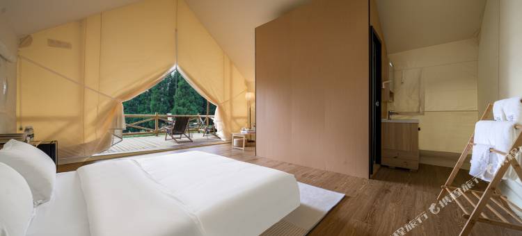 小山丘仙女山自然营地图片
