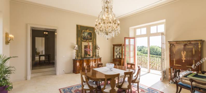 列农城堡民宿(Chambres d'hôtes de Château Renon)图片