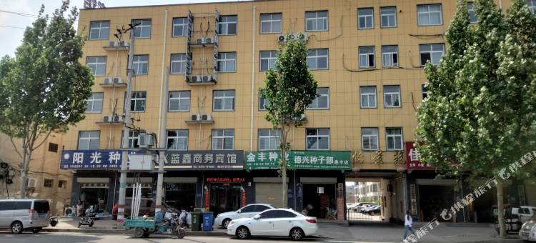 蓝鑫商务宾馆(内黄颛顼大道店)图片