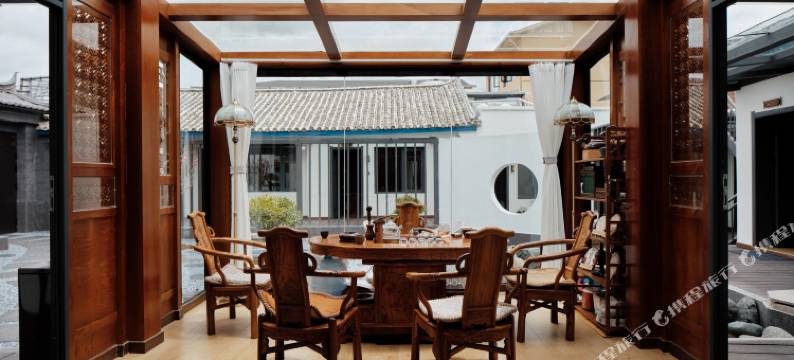 香格里拉建塘人家｜四合院风格设计师美宿(独克宗古城店)图片
