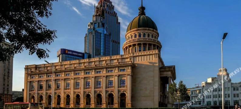 天津缦和酒店公寓(国际贸易中心店)图片