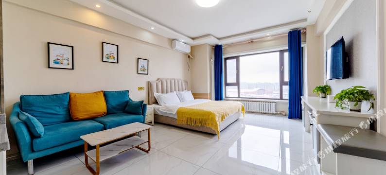 优悦公寓(哈尔滨西站万达广场店)图片