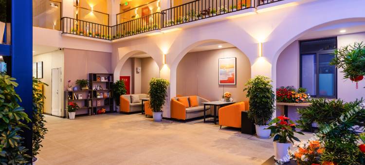 梦之航·启航酒店(绵阳高铁站凯德广场店)图片