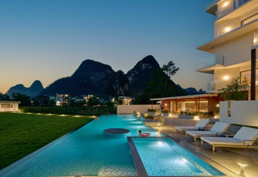 阳朔陈家花园度假酒店（遇龙河十里画廊店）外景图