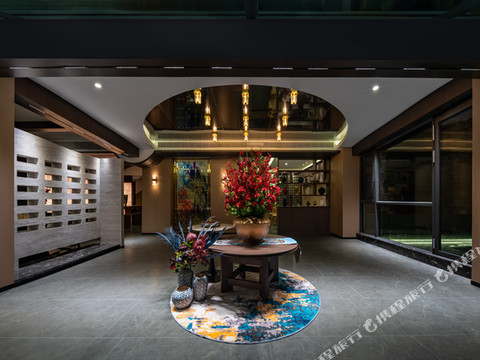 汉源云山隐雅奢民宿