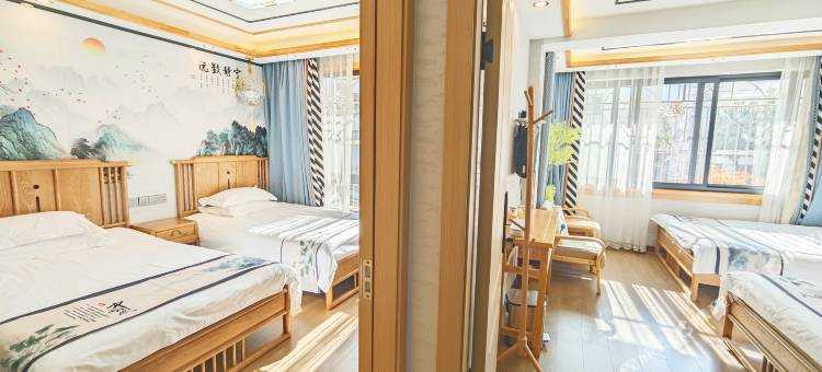 普陀山·梵音自在山居亲子度假山宿(普陀山店)图片