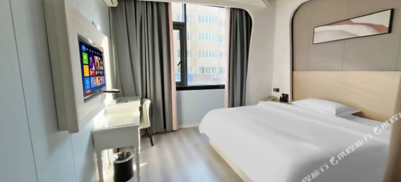 沐曼优酒店(金华世贸城市广场店)图片