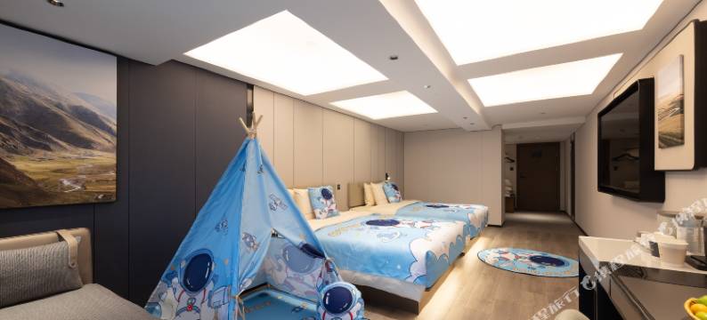 广州火车站中医药大学亚朵酒店图片