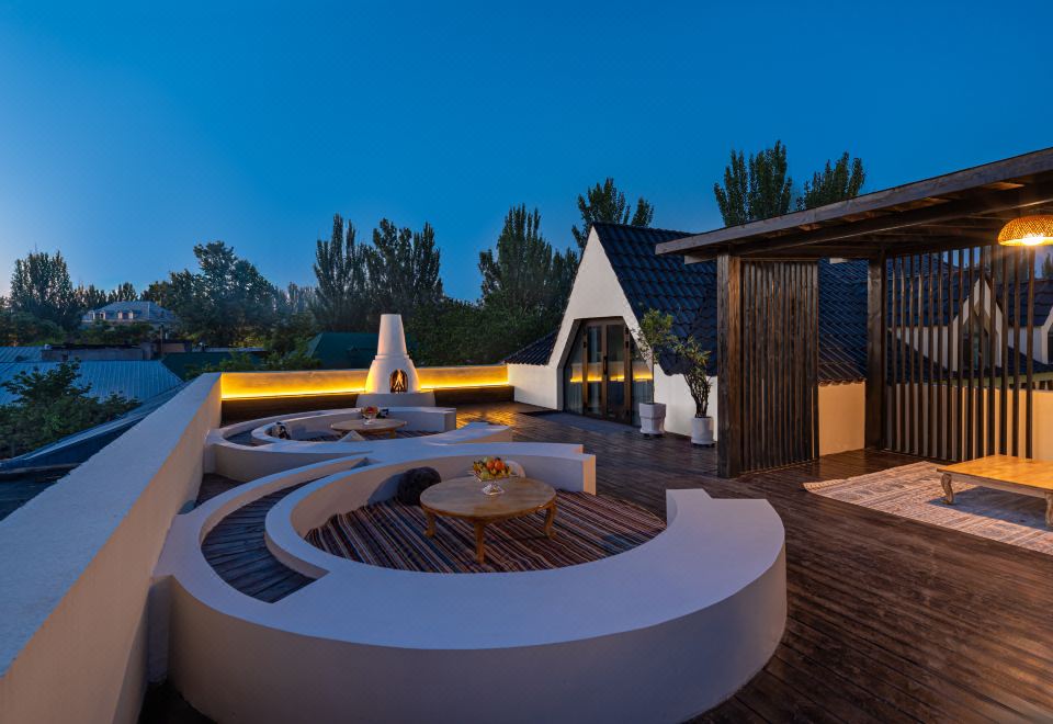 伊宁风回小院（六星街景区店）外景图