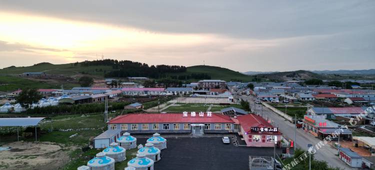 乌兰布统宝缘山庄图片