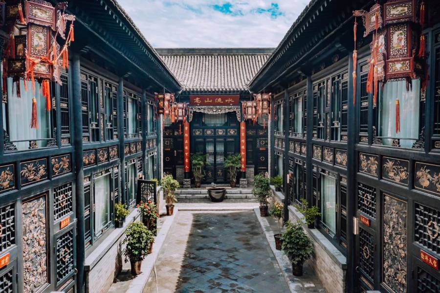 翰林院·Courtyard私享輕奢美宿(平遙古城店)