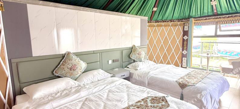 额尔古纳和林格尔旅游部落图片