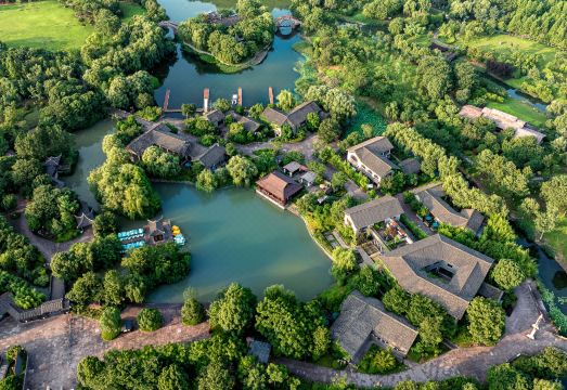 云和夜泊酒店（绍兴镜湖湿地奥体中心店）外景图