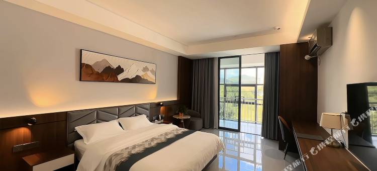 新丰低空经济总部民宿图片