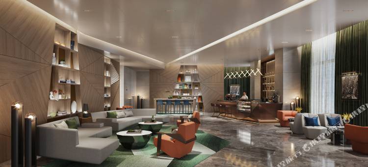 潍坊中心希尔顿欢朋酒店图片