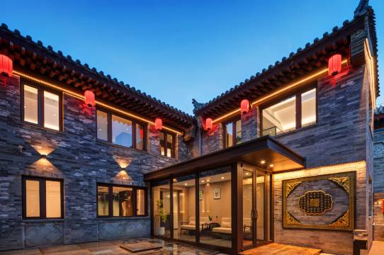 一方云境·古都云舍·禅意合院民宿(大同古城华严寺店)