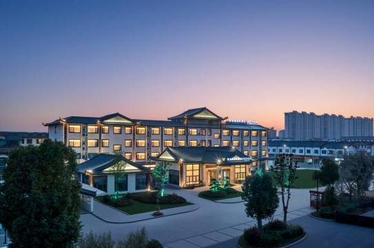 维也纳国际酒店(淮安金湖尧帝古城店)