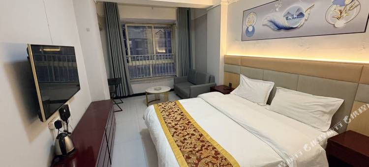 郑州e家酒店(郑州二七广场地铁站店)图片