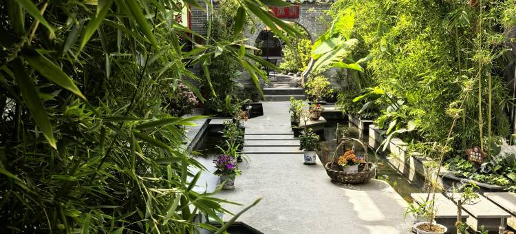 桃花岛江湖疗愈温泉花圃酒店(忻州古城店)图片
