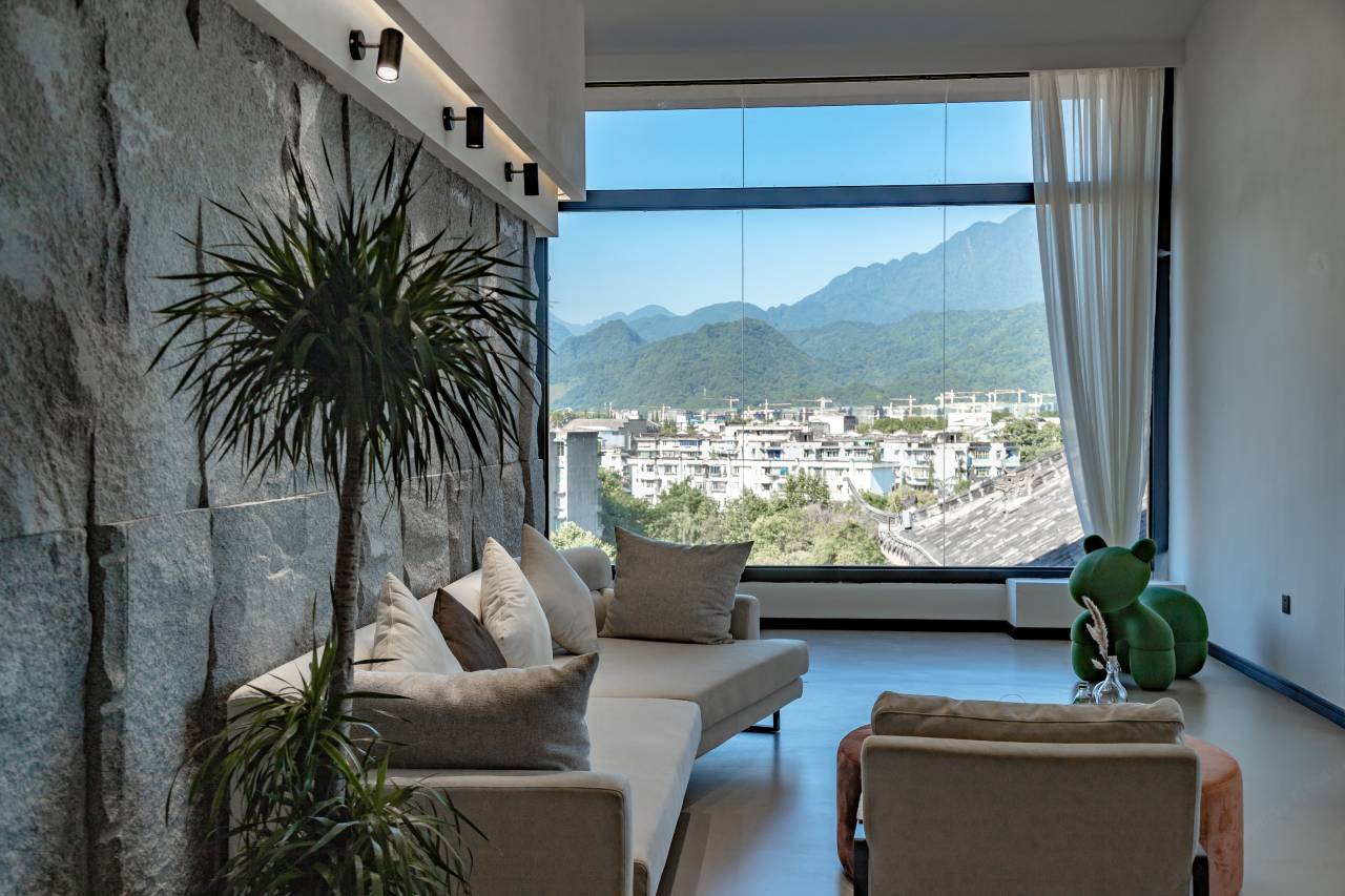 璞·原舍私汤美宿(都江堰景区南桥店)图片