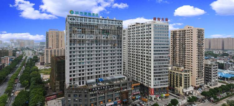 城市便捷酒店(南宁科园大道地铁站店)图片