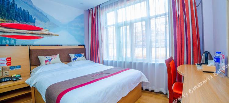 洛阳尚客优酒店(万达广场七里河地铁站店)图片