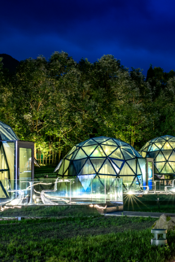 彭州绿野星辰帐篷酒店图片