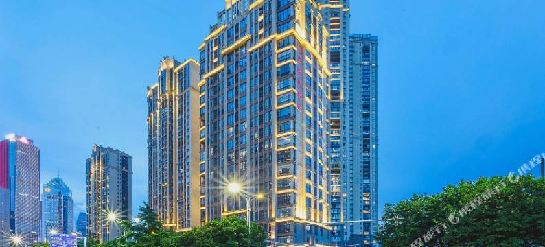 铂豪戴斯酒店(南昌世茂CBD店)图片