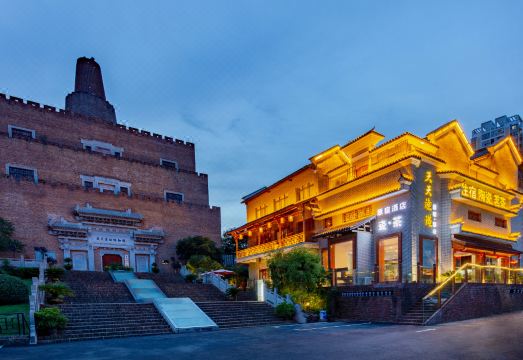 民窑艺术酒店外景图