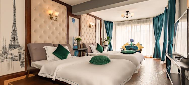 昆明滇池小栈花园别墅客栈图片