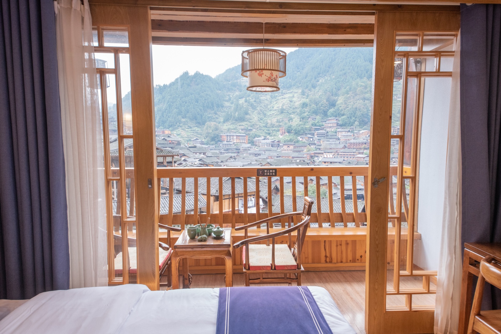 Banshan Jushe Panoramic beauty Over view