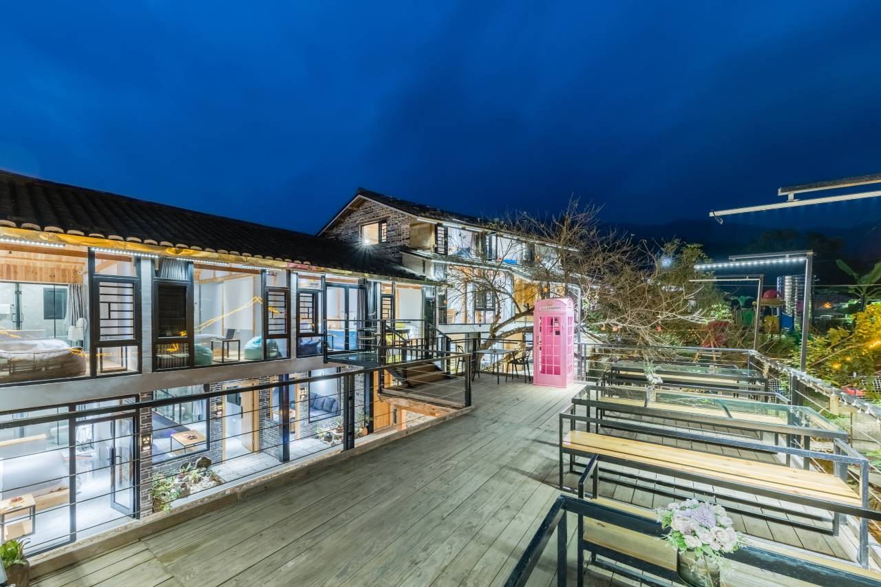 花奢·1949设计师亲子度假型智能民宿(南靖云水谣水车店)图片