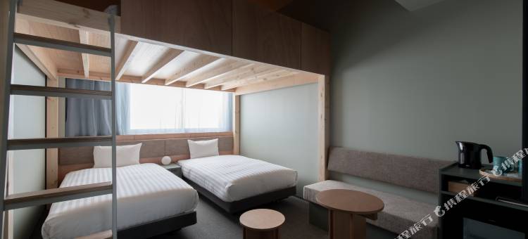 东京开花共享酒店(KAIKA Tokyo by THE SHARE HOTELS)图片
