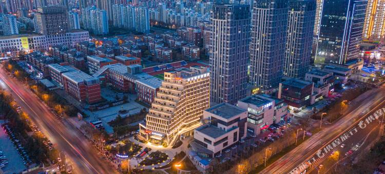 临沂北城中心希尔顿欢朋酒店图片