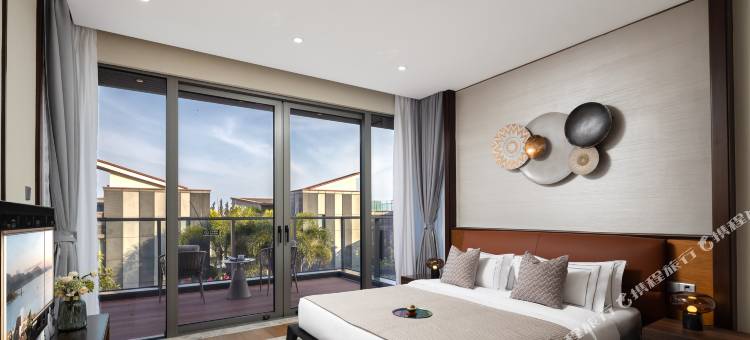 三亚海棠湾莫奈海景度假泳池别墅图片