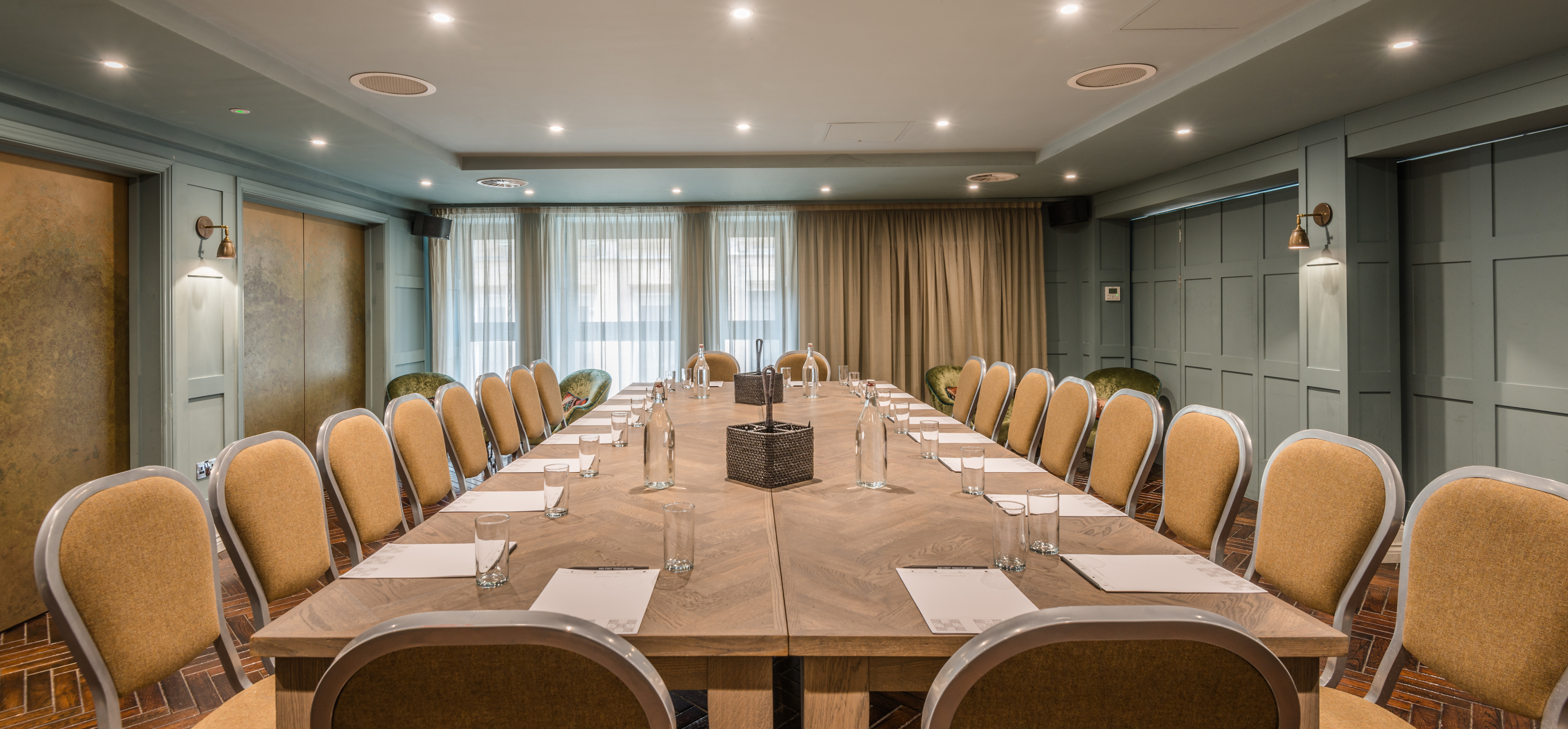 King Street Townhouse Over view