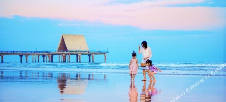 湛江吴川鼎龙湾福朋喜来登酒店图片