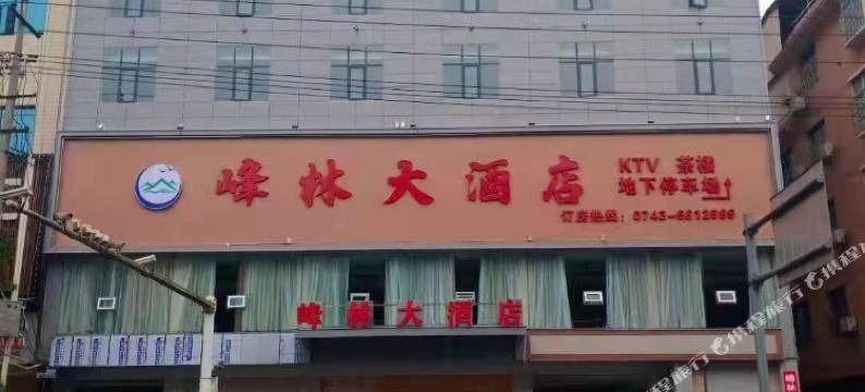 龙山峰林大酒店图片