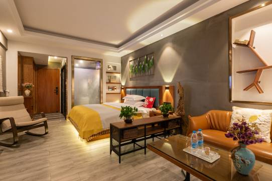 寰宇国际公寓(广州番禺长隆大石地铁站店)