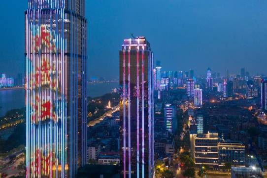 武汉天地汉口江滩亚朵酒店图片