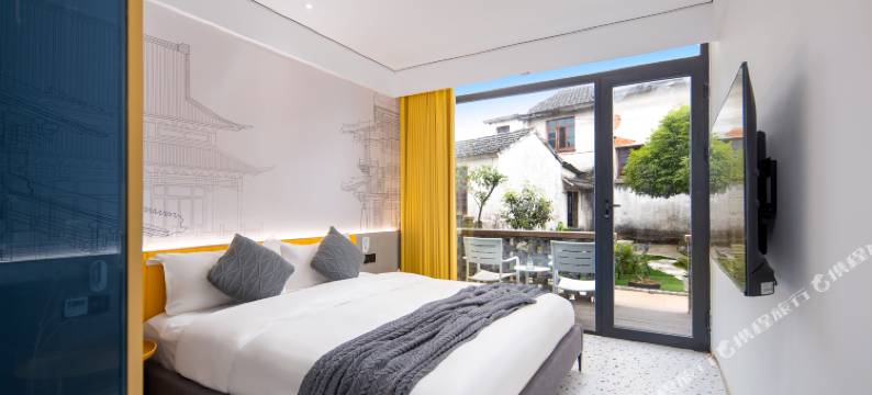 花筑·同里水云间花园河景美宿图片