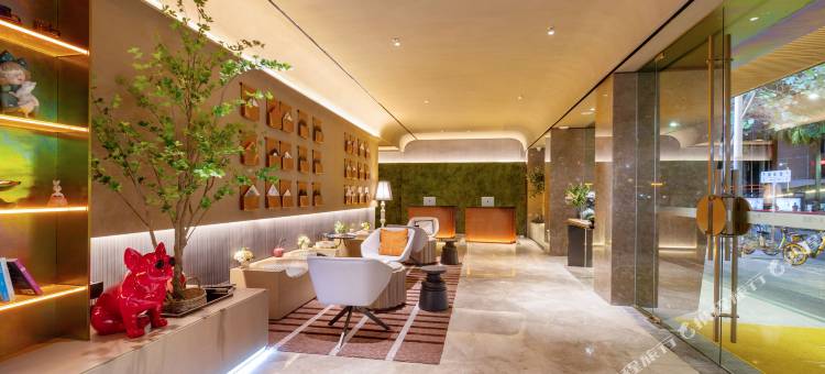 深圳大学南头古城地铁站RANY芮汐酒店图片