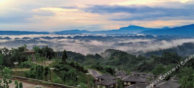 雅安雲栖谷别墅(蒙顶山店)图片
