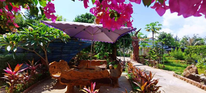 涠洲岛欢歌渔家乐图片