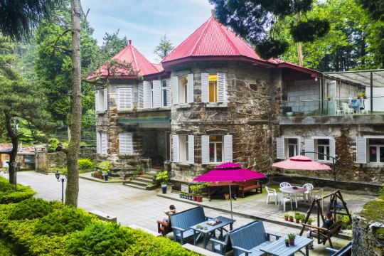 庐山胡宗南别墅