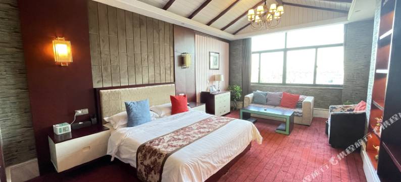 杭州月荷印象精品酒店(余杭万达南湖东地铁站店)图片